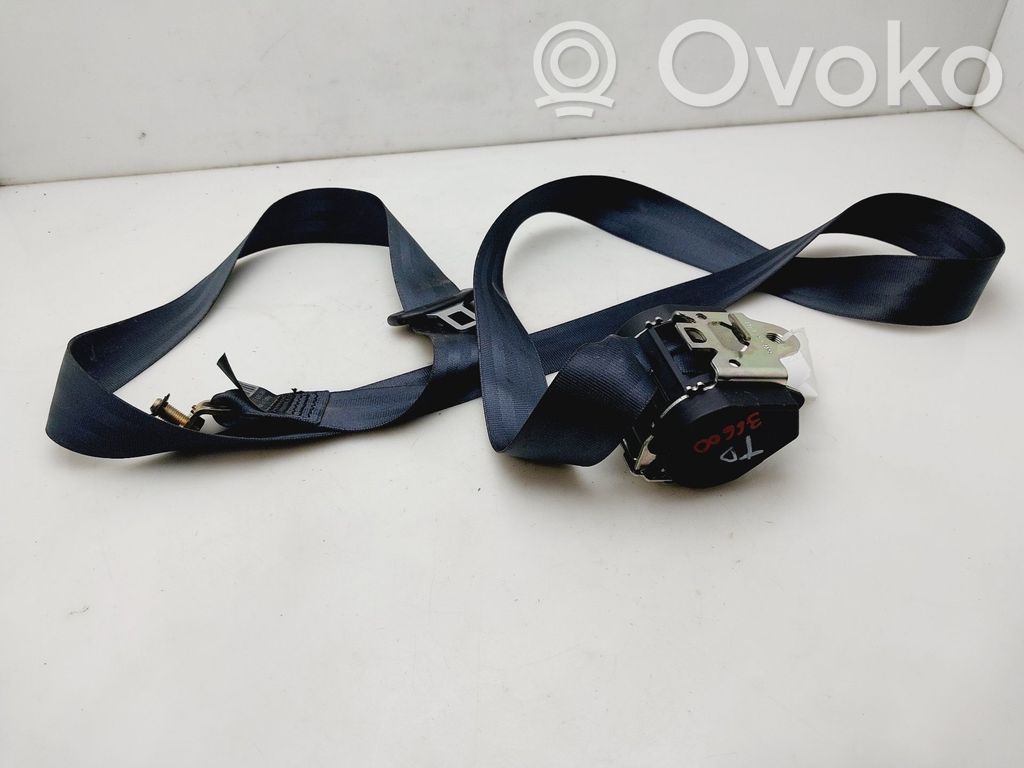 Audi A6 S6 C6 4F Cinturón trasero 