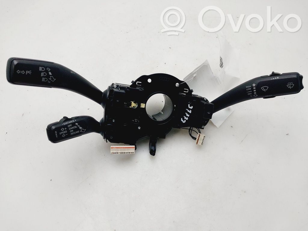 Audi A5 Sportback 8TA Interruptores/botones de la columna de dirección 