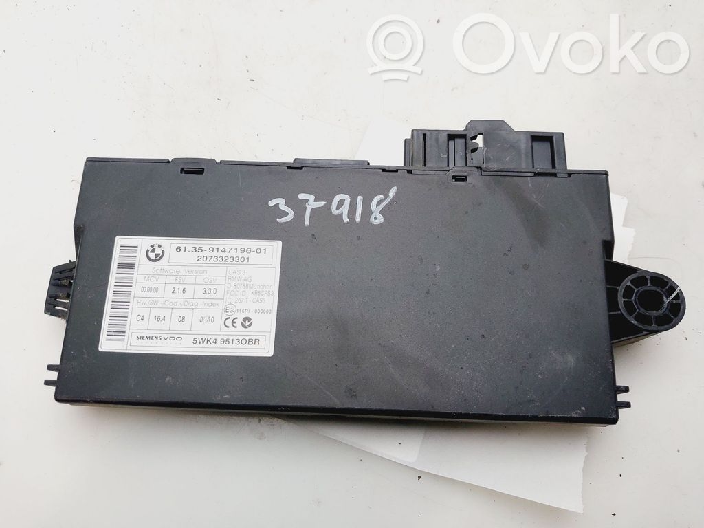 Other control units/modules   61359147196