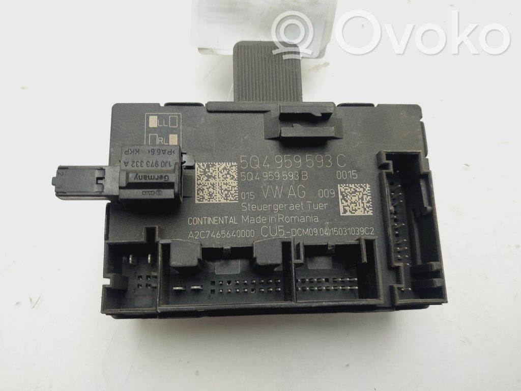 Seat Leon (5F) Centralina/modulo chiusura centralizzata portiere 