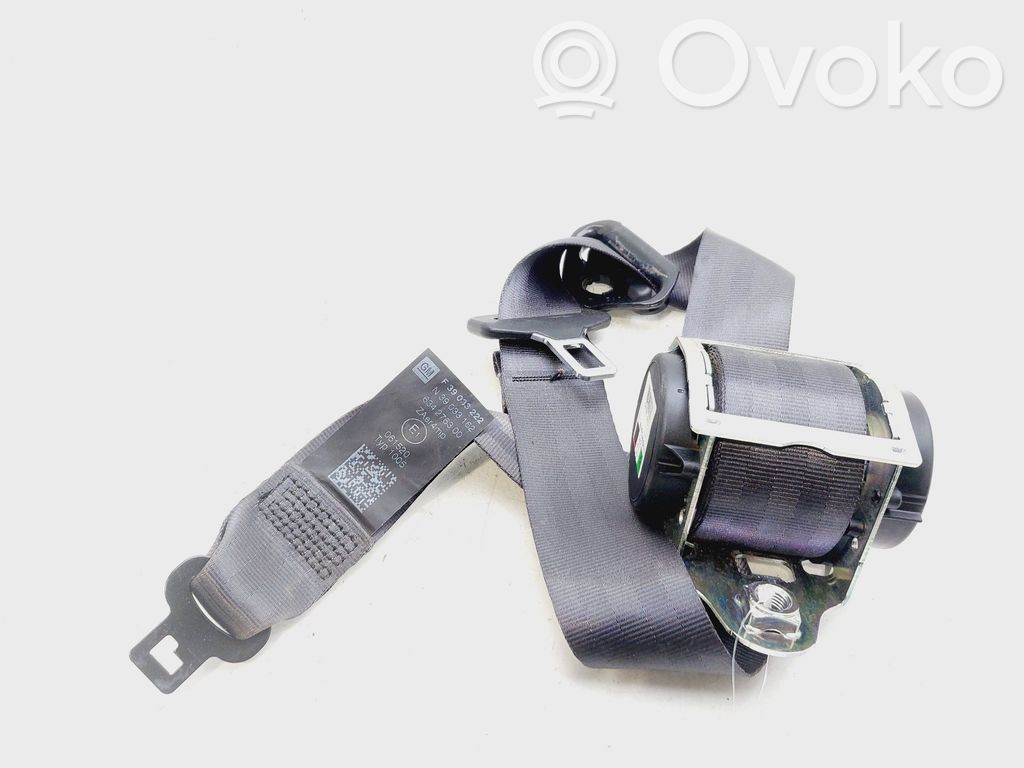 Opel Corsa E Cinturón delantero 