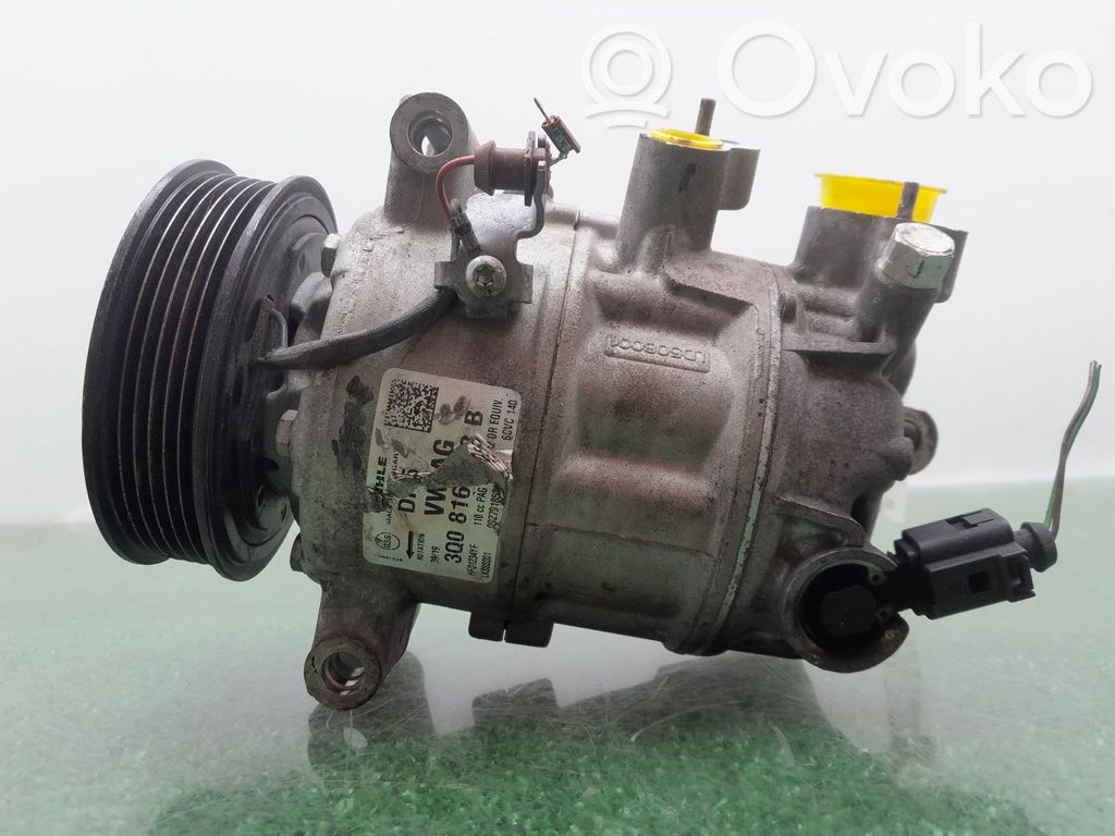 Seat Leon (5F) Compressore aria condizionata (A/C) (pompa)