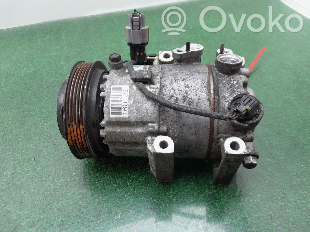 Hyundai i30 Kompresor / Sprężarka klimatyzacji A/C 