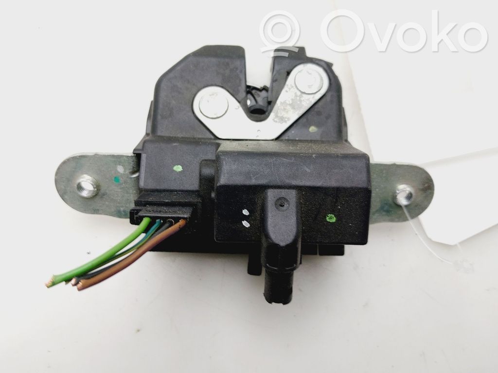 Opel Corsa D Blocco/chiusura/serratura del portellone posteriore/bagagliaio