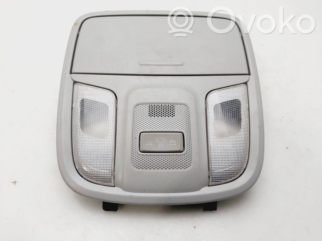 KIA Sportage Illuminazione sedili anteriori