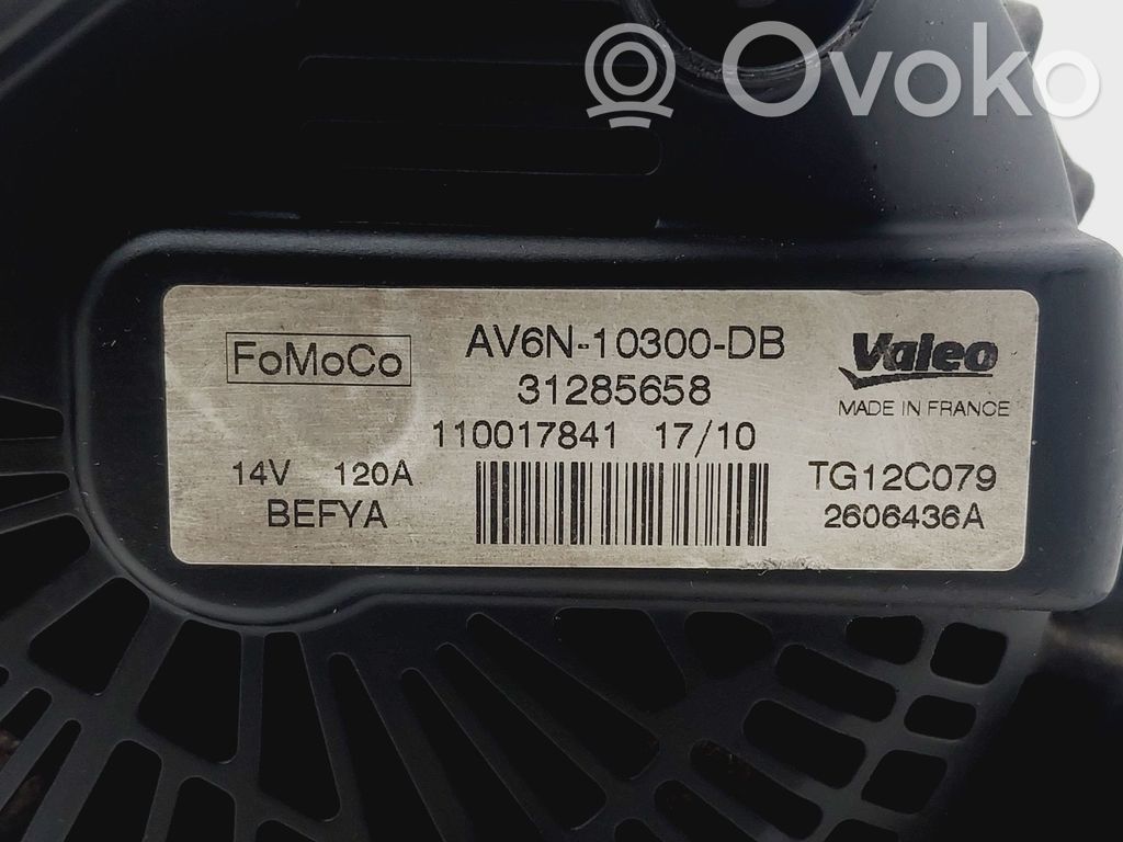 Ford Fiesta Ģenerators 