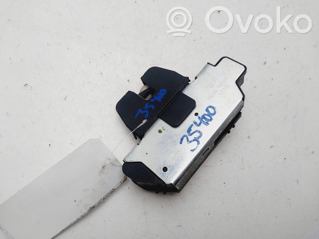 Citroen C3 Blocco/chiusura/serratura del portellone posteriore/bagagliaio
