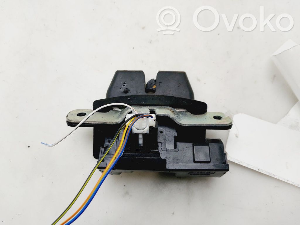 Ford Fiesta Tailgate/trunk/boot lock/catch/latch 