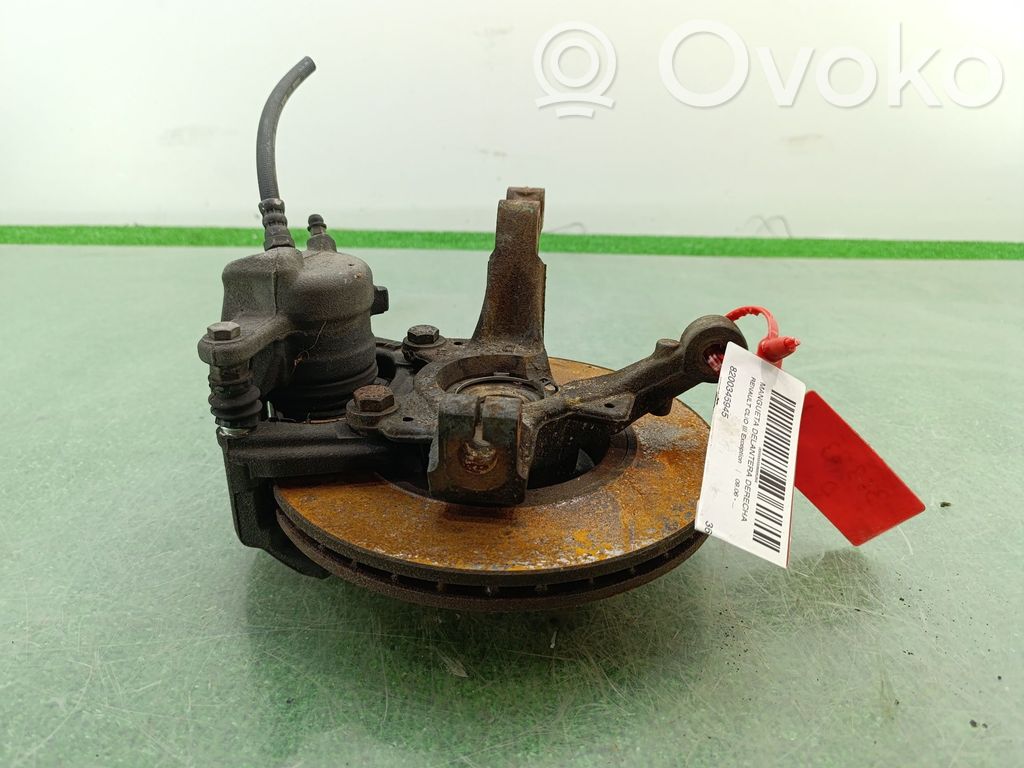 Renault Clio III Fuso a snodo con mozzo ruota anteriore 