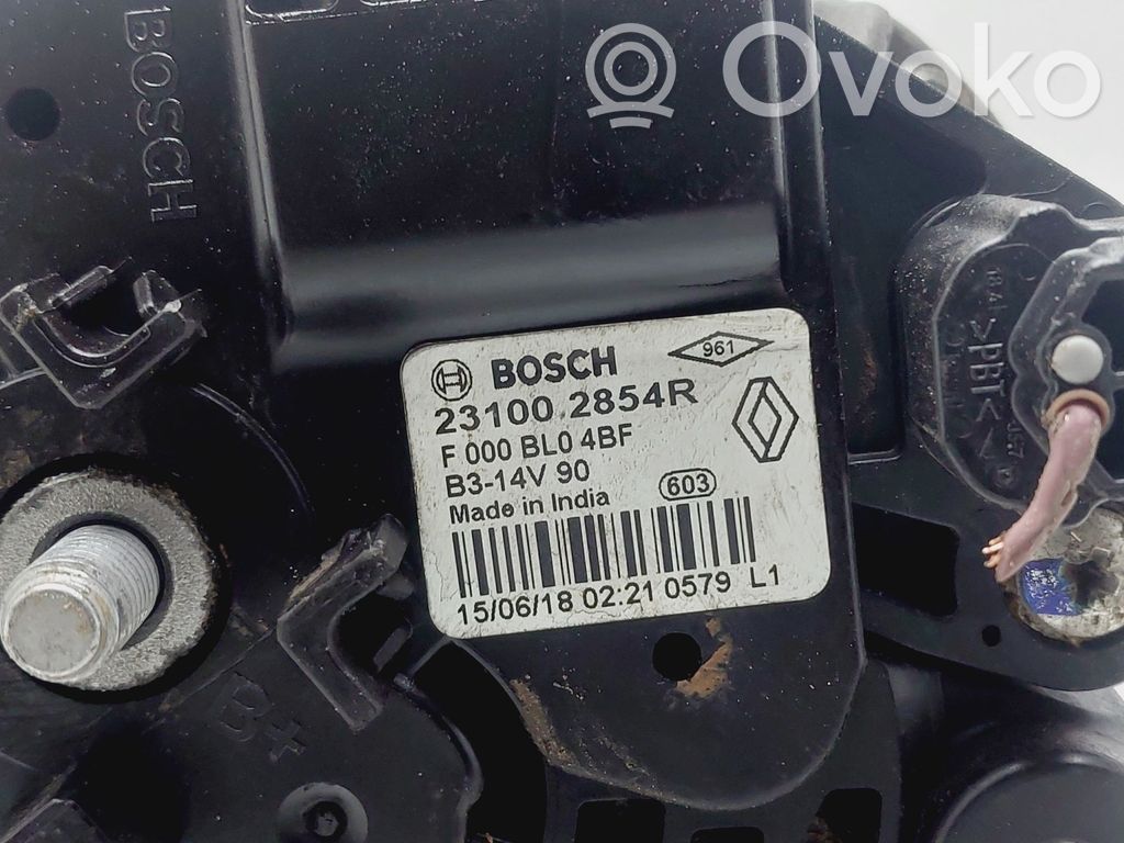 Generator/alternator   231002854R