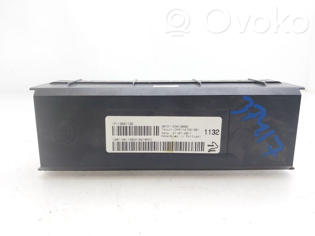 Opel Astra J Autres unités de commande / modules 
