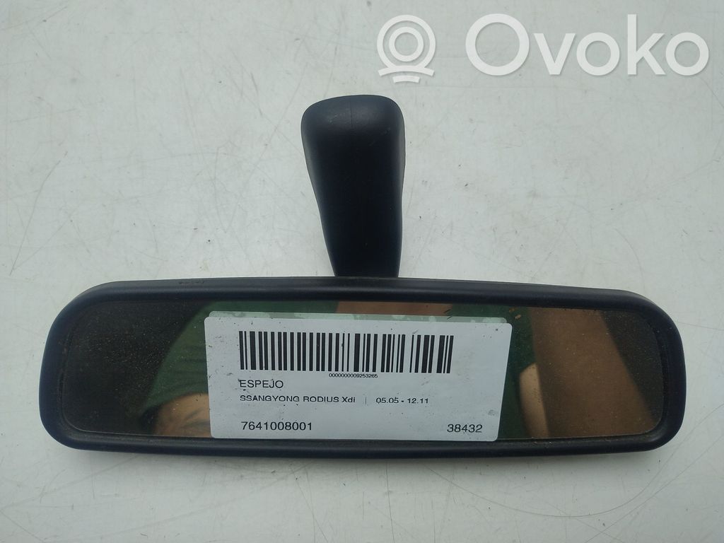 SsangYong Rodius Espejo lateral manual 
