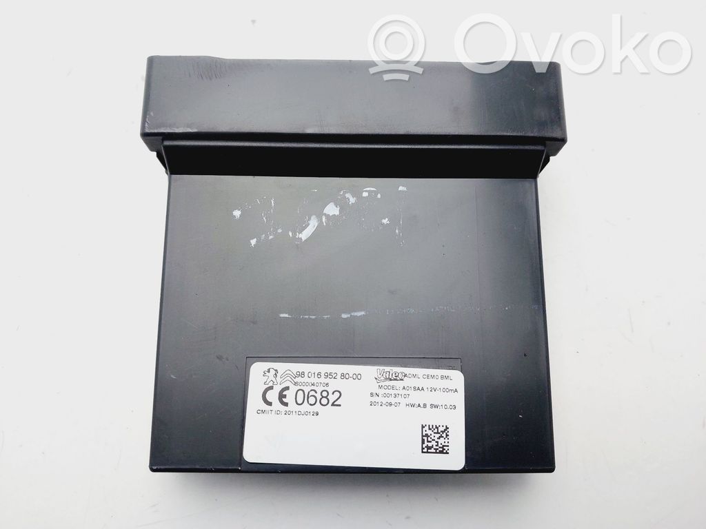 Sonstige Steuergeräte / Module   9801695280