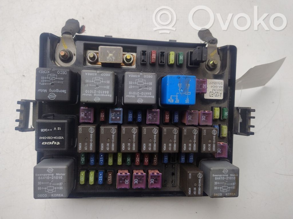 Módulo de fusible   A120ED