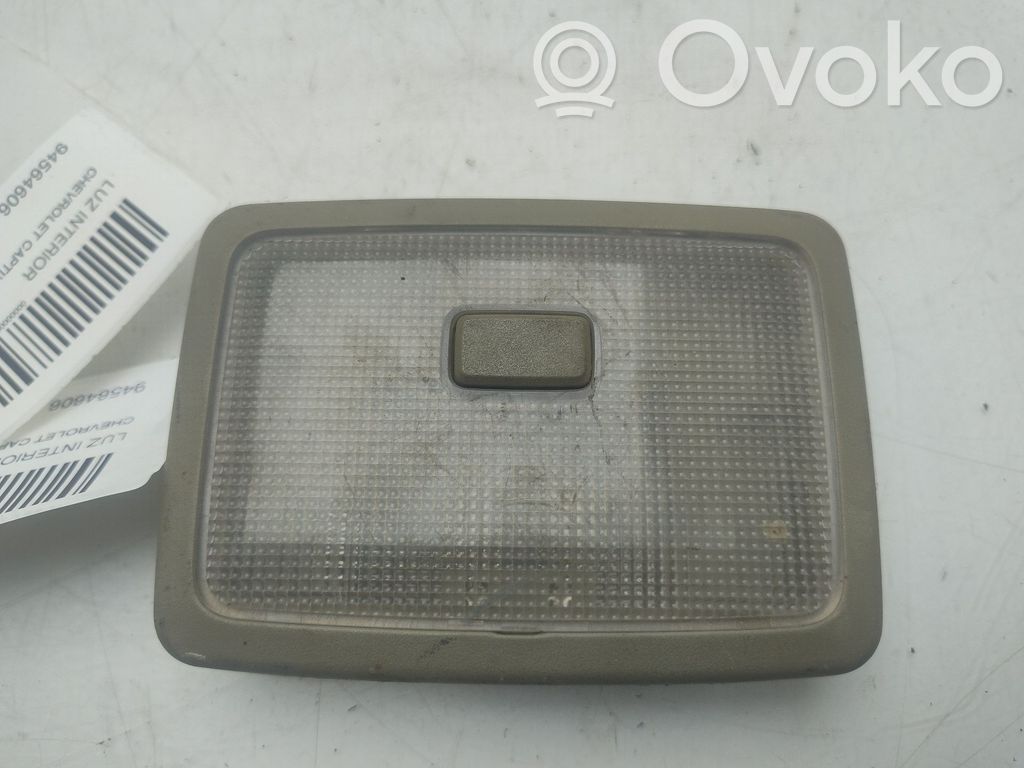 Chevrolet Captiva Lampă scaun față 