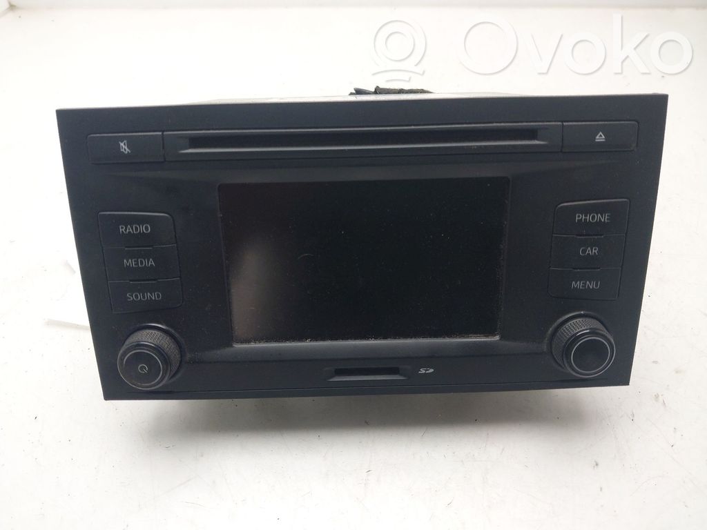 Seat Leon (5F) Radio / CD-Player / DVD-Player / Navigation 