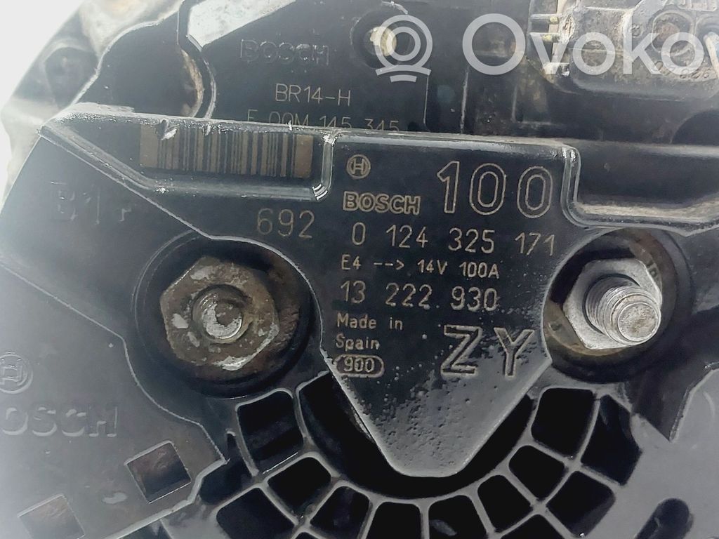 Alternador   13222930