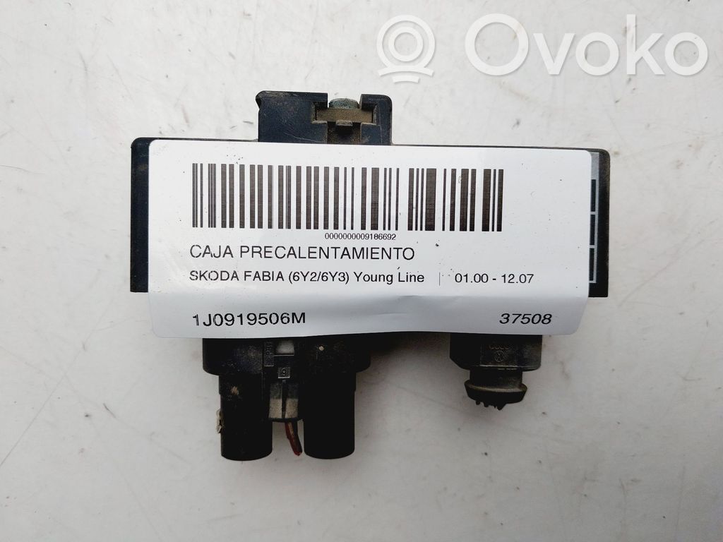 Skoda Fabia Mk1 (6Y) Relè preriscaldamento candelette