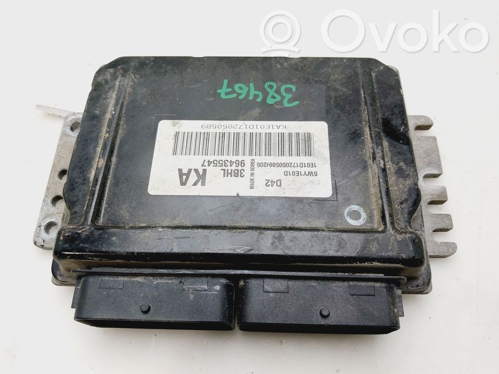 Engine control unit/module   96435547