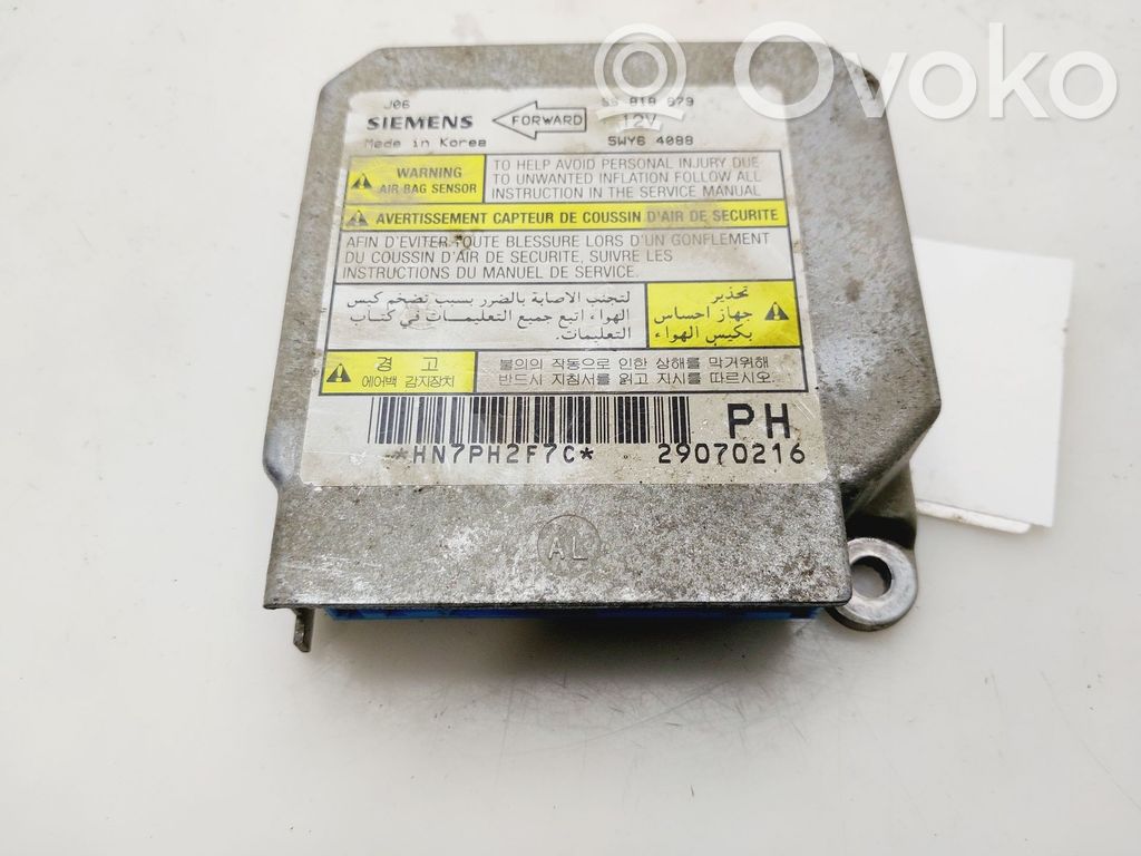 Chevrolet Lacetti Centralina/modulo airbag 