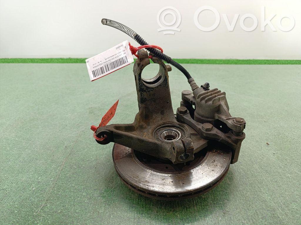 Peugeot 206 Zwrotnica koła przedniego 