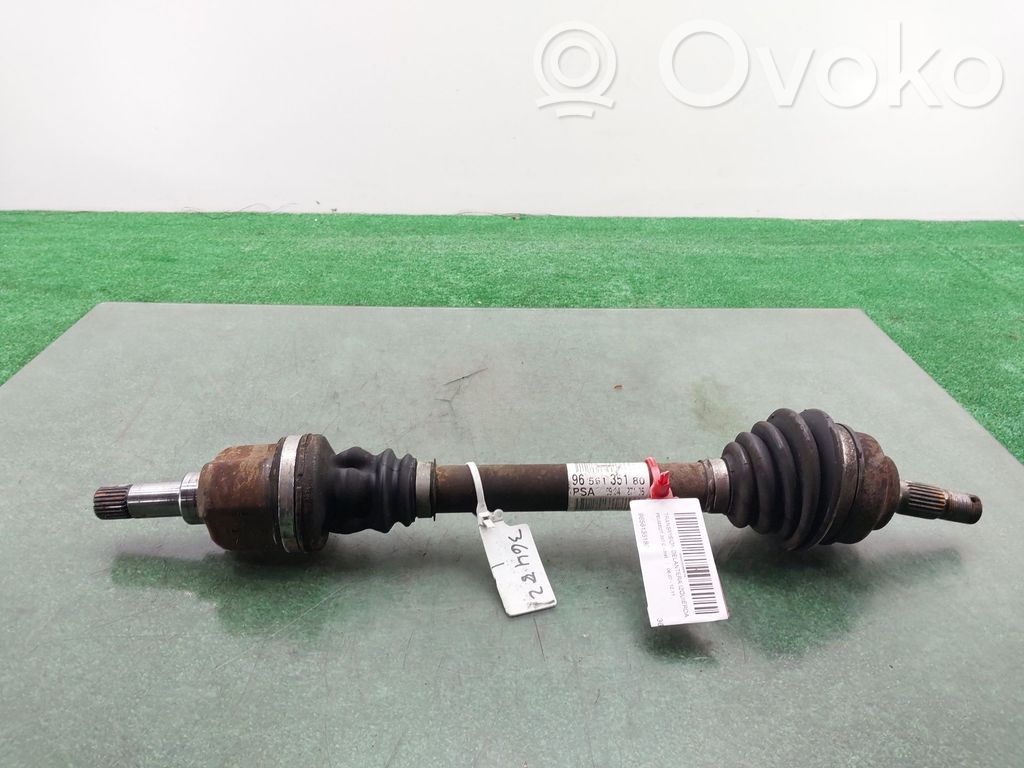 Peugeot 207 Eje de transmisión delantero 
