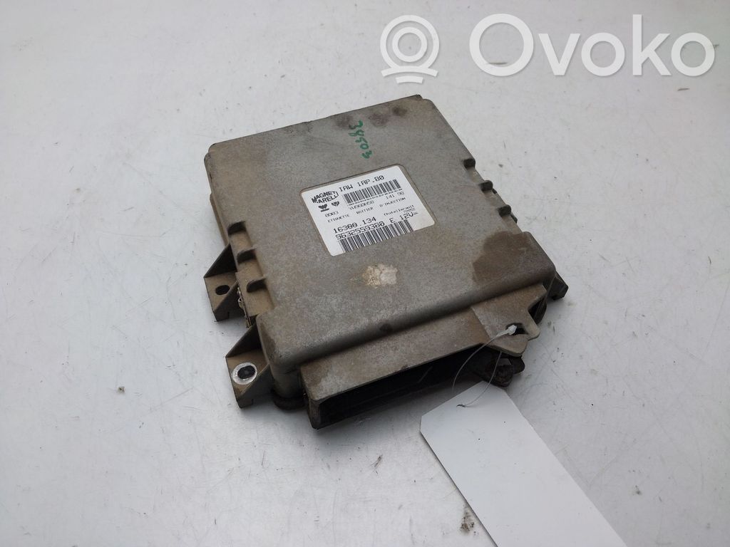 Peugeot 206 Engine control unit/module 