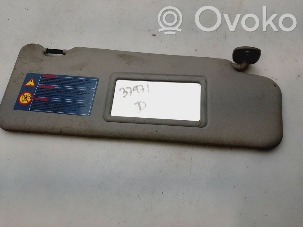 Dacia Duster Sun visor 