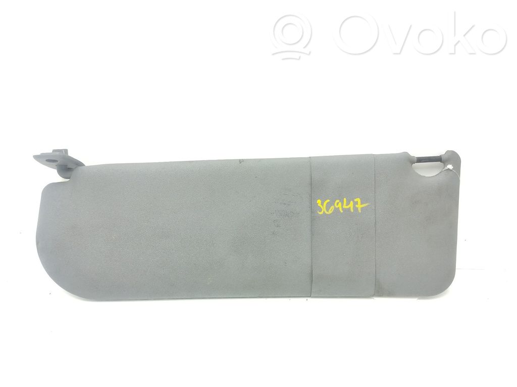Citroen Jumpy Sun visor 