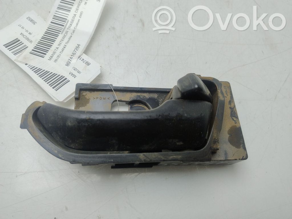 Isuzu D-Max Manecilla interna puerta trasera 