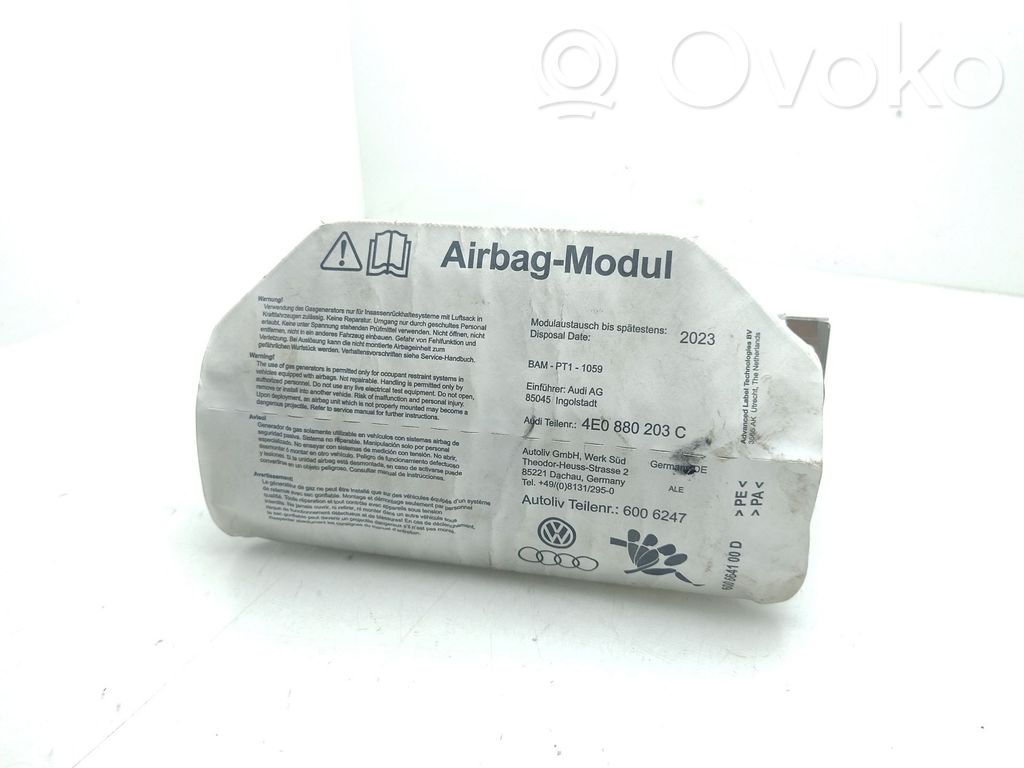 Airbag del pasajero   4E0880203C