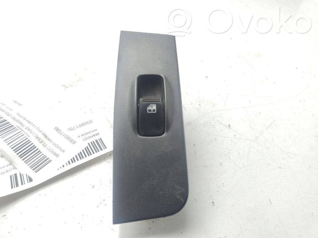 Hyundai Matrix Electric window control switch 