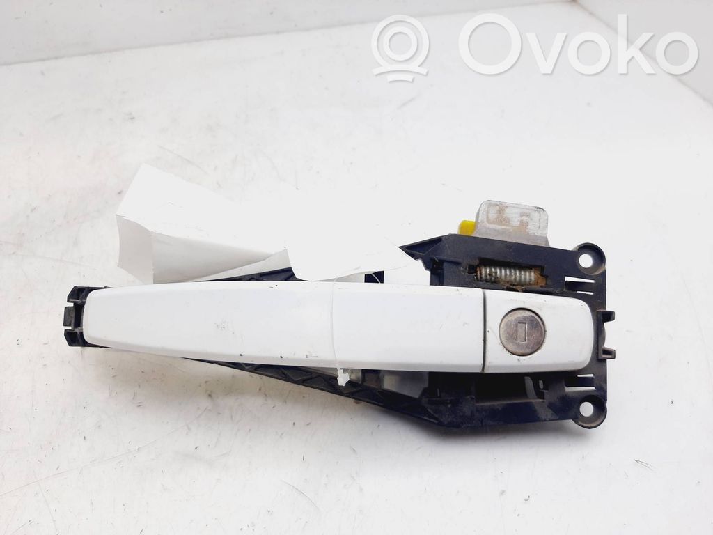 Opel Corsa D Manecilla externa puerta delantera 