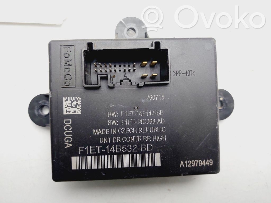Ford C-MAX II Unitate/modul de comandă închidere centralizată