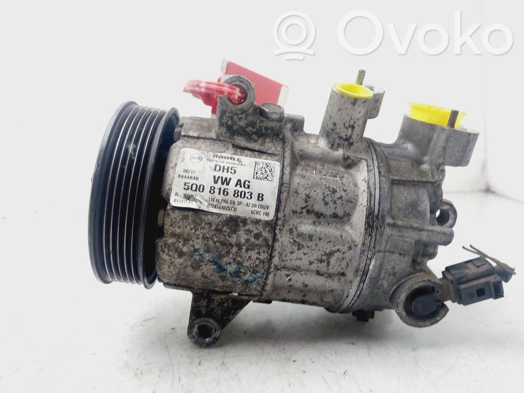 Volkswagen PASSAT B8 Compressore aria condizionata (A/C) (pompa)
