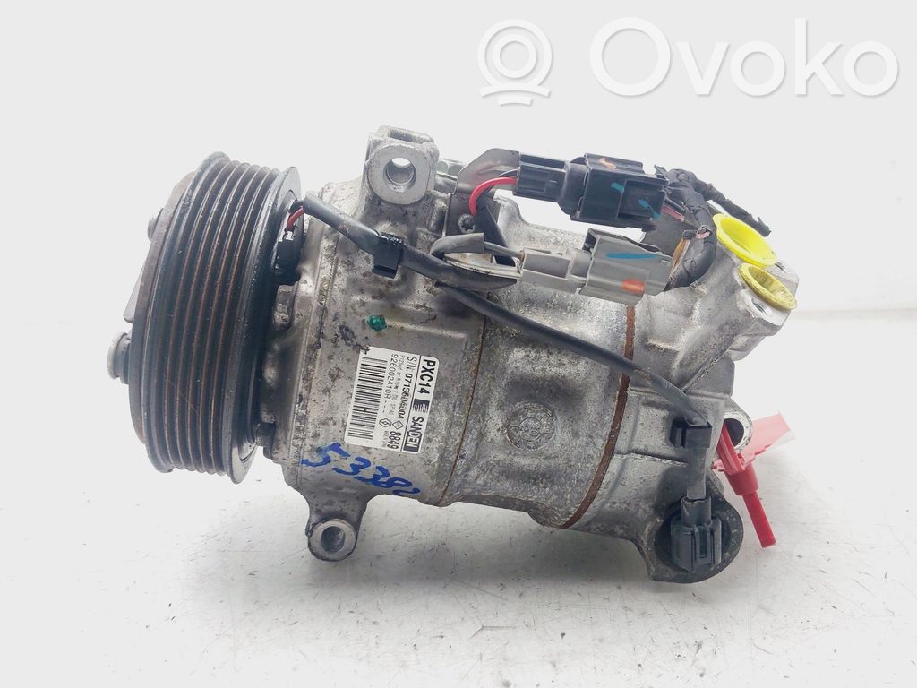 Renault Megane IV Compressore aria condizionata (A/C) (pompa)