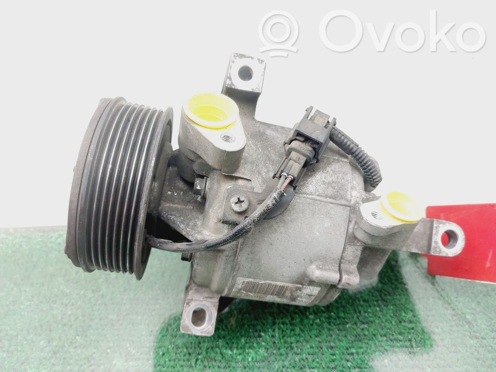Smart ForFour I Compresor (pompă) aer condiționat (A/C) 