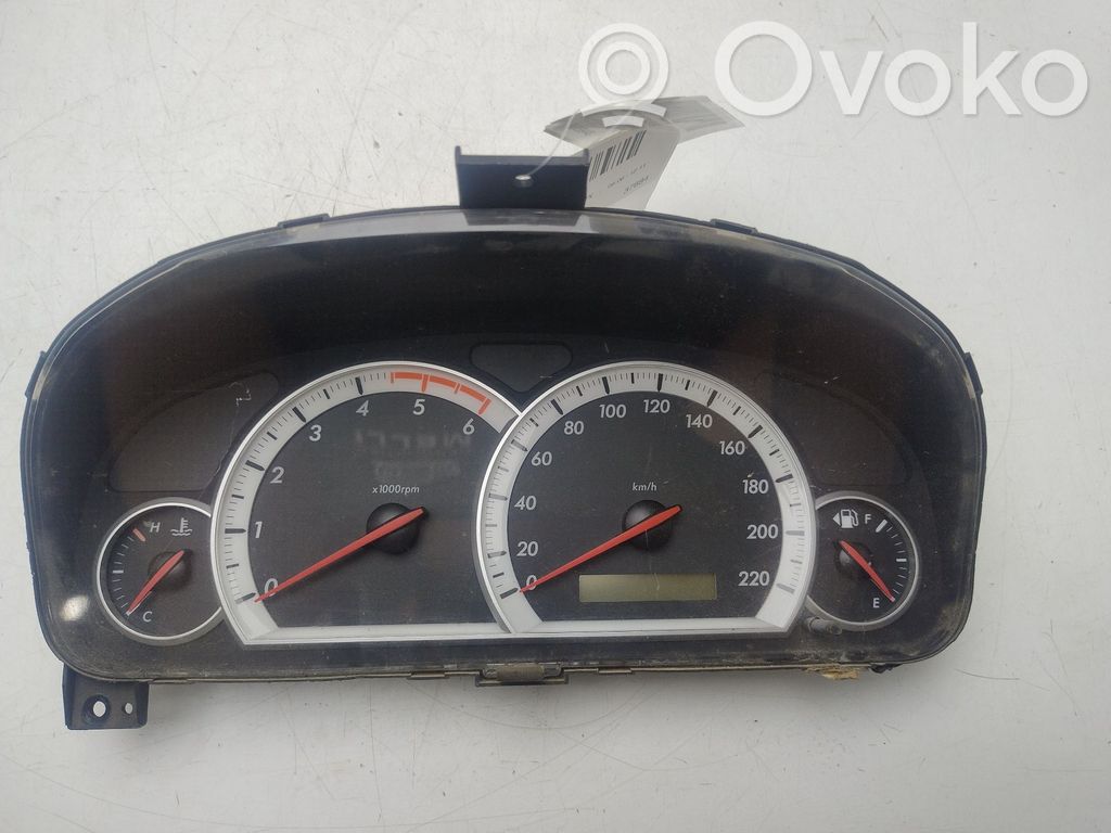Chevrolet Captiva Tachimetro (quadro strumenti) 