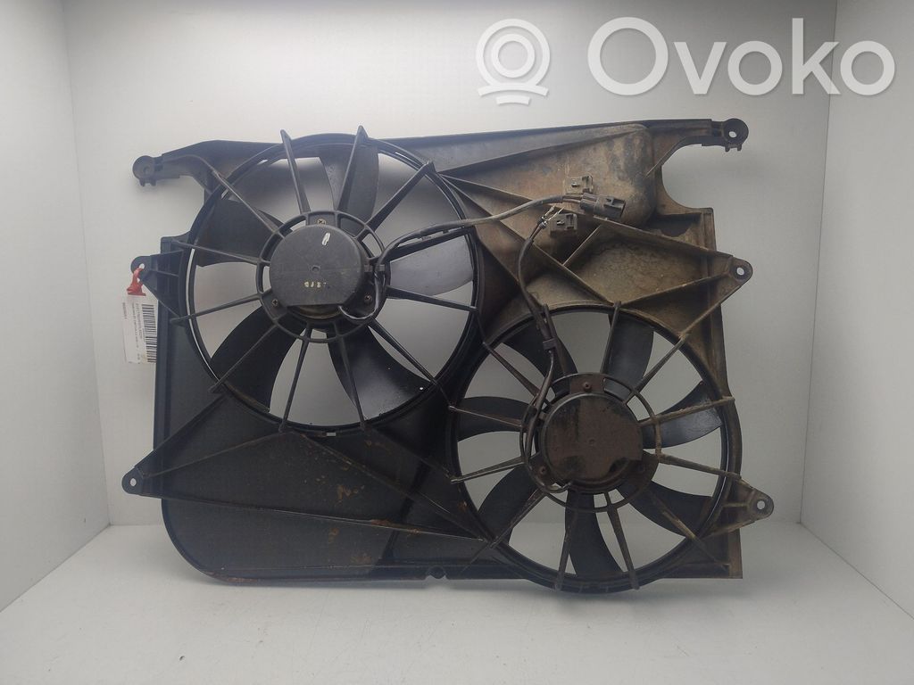 Chevrolet Captiva Ventilatore di raffreddamento elettrico del radiatore 