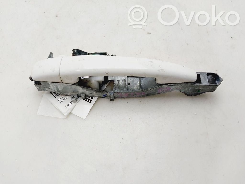 Peugeot 207 Rear door exterior handle 