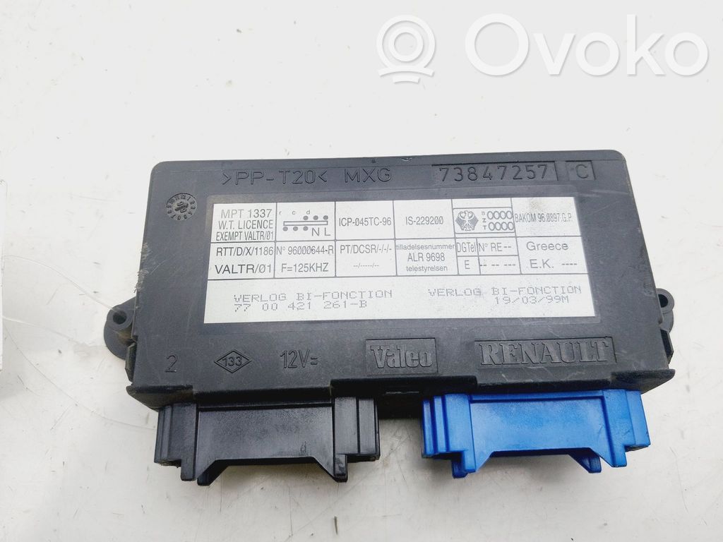 Renault Laguna I Autres unités de commande / modules 