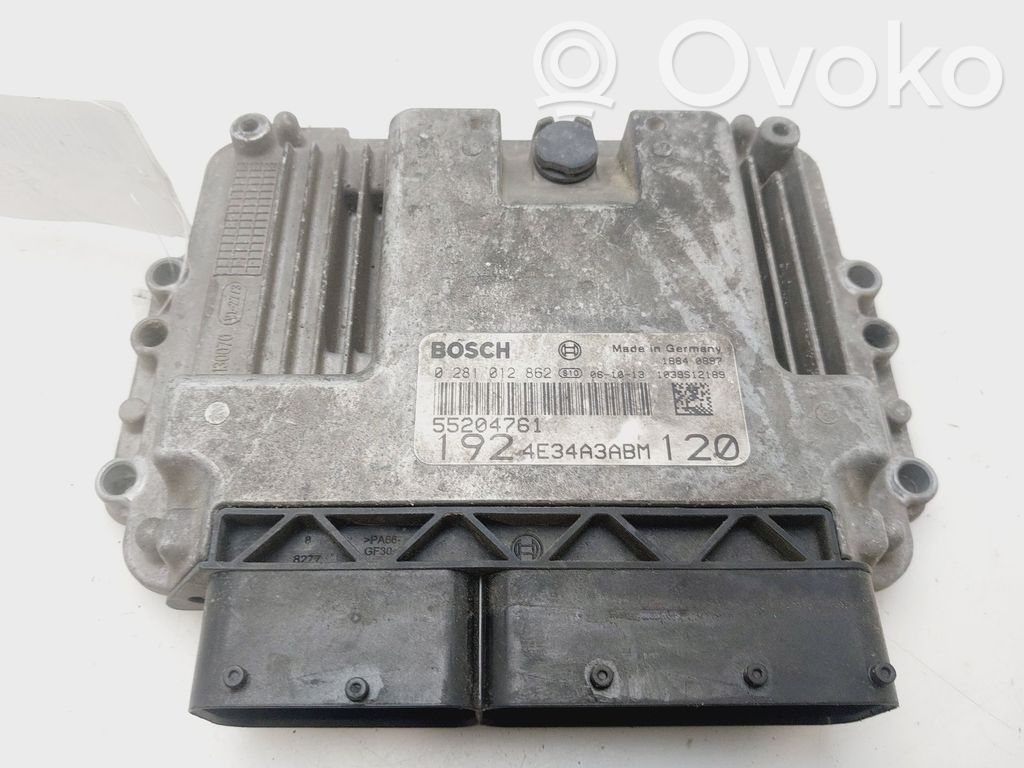 Unidad de control/módulo del motor   55204761