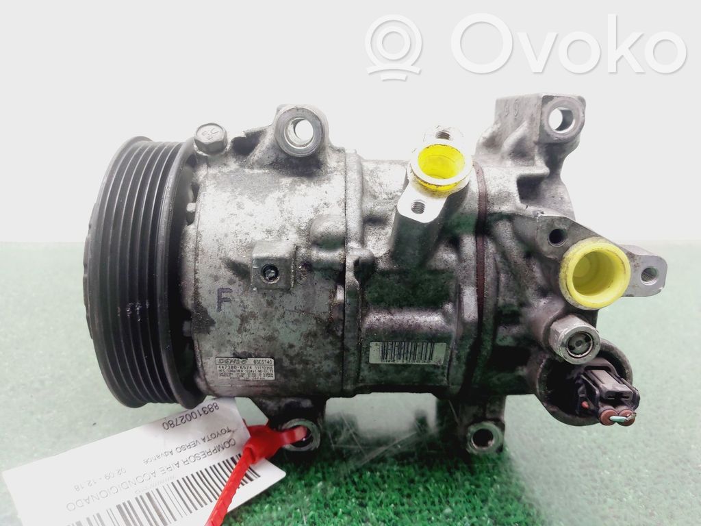 Toyota Verso Kompresor / Sprężarka klimatyzacji A/C 