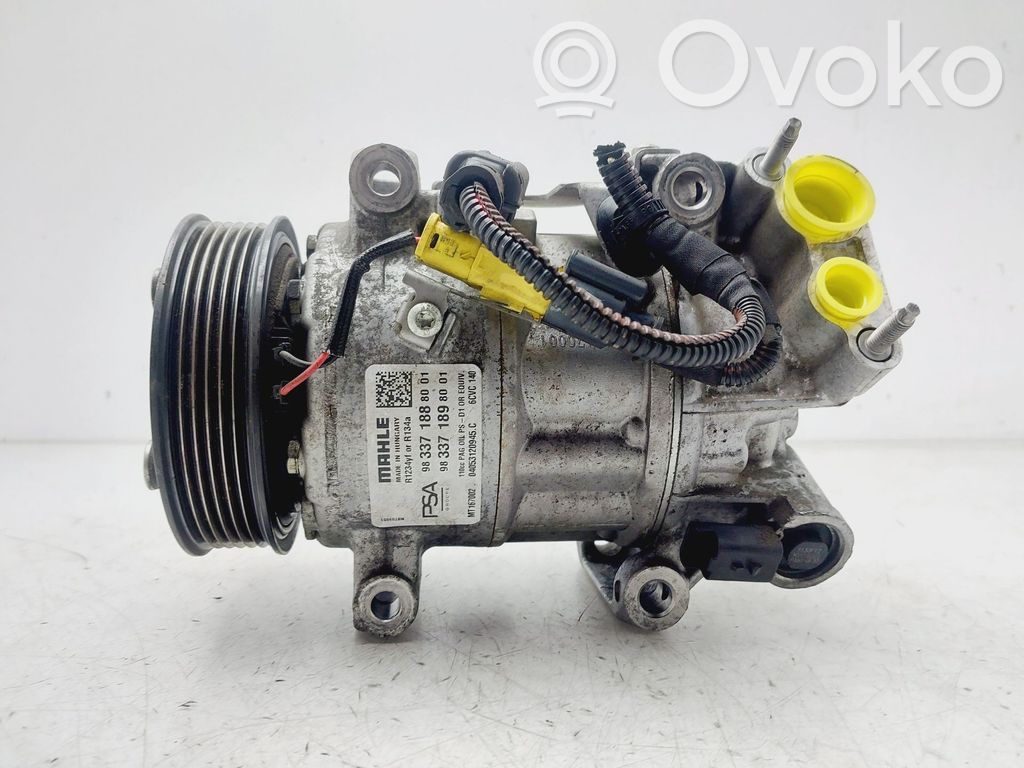 Compresor (pompă) aer condiționat (A/C)   9833718880