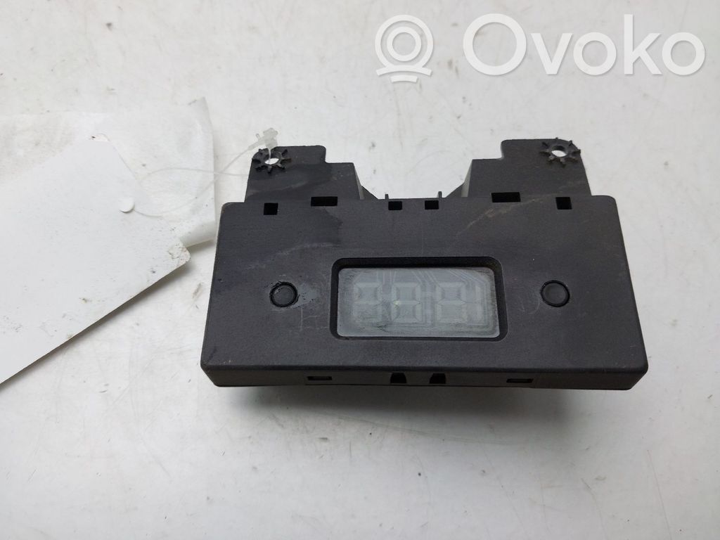 Peugeot 206 Pantalla/monitor/visor 