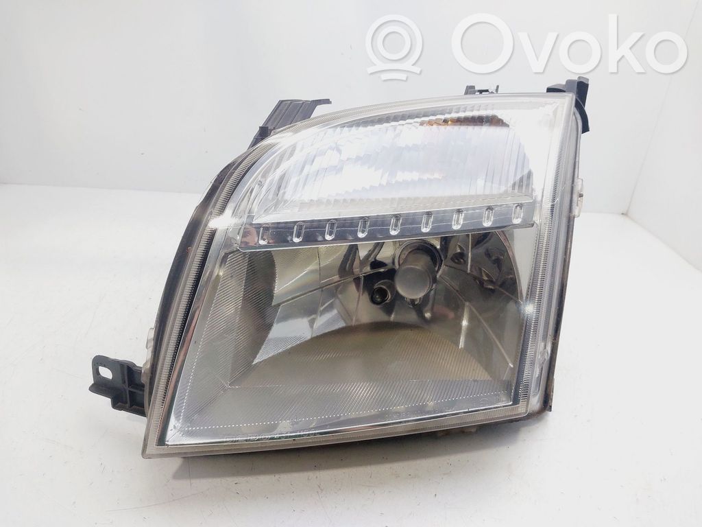 Ford Fusion Faro/fanale