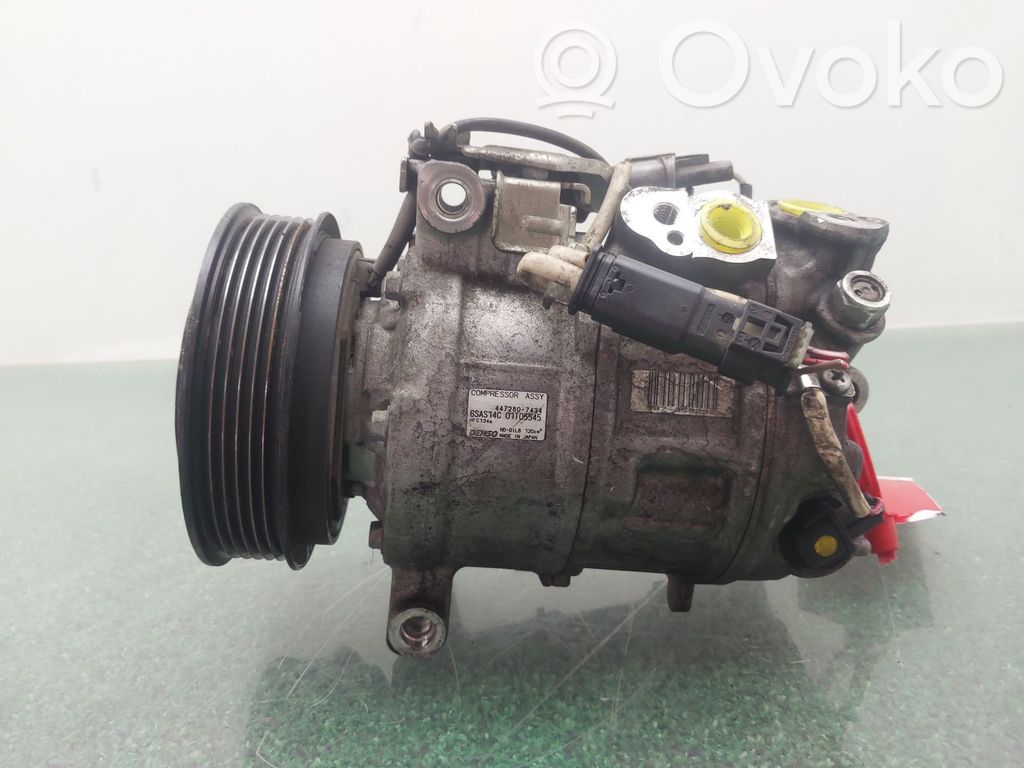 Mercedes-Benz B W246 W242 Kompresor / Sprężarka klimatyzacji A/C