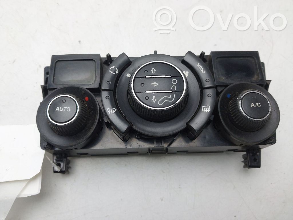 Panel klimatyzacji   96850724XT