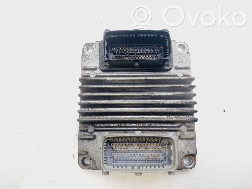 Chevrolet Lacetti Calculateur moteur ECU 