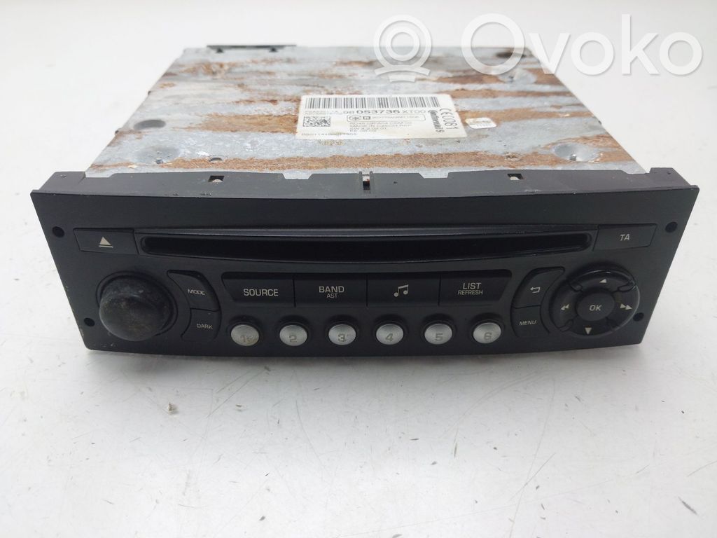 Citroen C3 Radio / CD-Player / DVD-Player / Navigation 